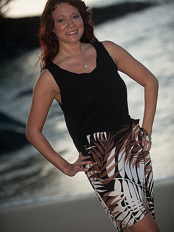 4002 Mini Sarong and Tank